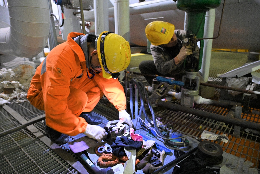 春啟·奮進 | 浙能臺二電：頭盔痕跡顯擔當